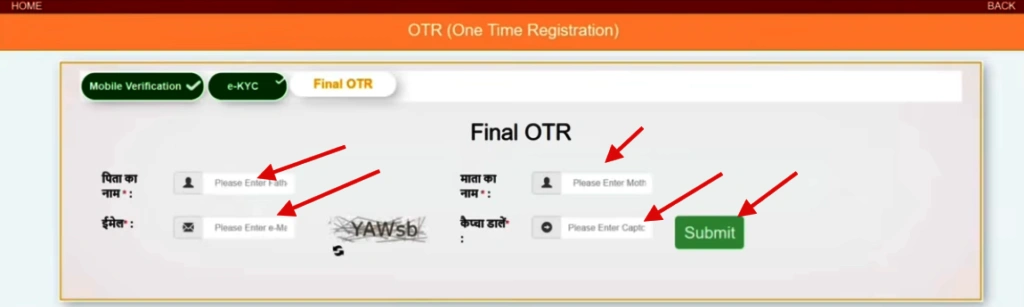 UP Scholarship Final OTR